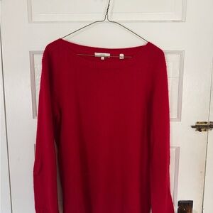 Vince Red Crew Neck Sweater